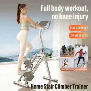Iron Material Multifunctional Mini Aerobic Home Stair Indoor Climbers
