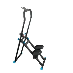 Iron Non-Foldable Stair Stepper Hiking Machine, Home Fitness Incline Trainer