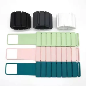 Iron Silicone Ankle & Wrist Weights for Yoga and Running