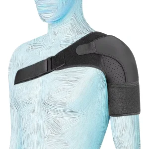 J002 Shoulder Guard Nylon and SBR Material