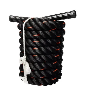 JINLI Custom 2inch X 15m Heavy Power Rope Poly Dacron Training Battle Ropes for Body Exercise for Gym Marine