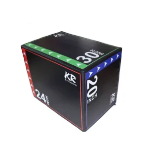 JM01 3-in-1 EVA Foam Plyometric Jump Box, Customizable Color and Logo