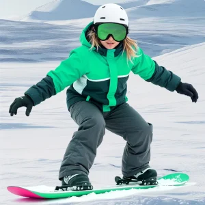 JR025-1 UV400 Ski Goggles with Anti-Scratch Coating and TPU Soft Frame for Sports and Outdoor Activities