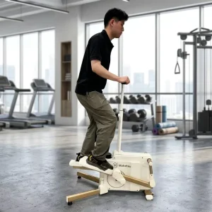 JTC6628 3KG Flywheel Elliptical Machine 8 Levels Motorized Magnetic Resistance 120KG Max Load App Display Indoor Use