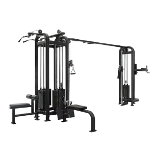 JW-NP206 Multi-Function Commercial Station Machine with Q235 Steel Tube and 70 kg x 8 Weight Stack
