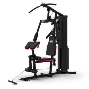 JX FITNESS Workout Equipment Home Gym with Steel Tube Adjustable Seat Pad for Mixed Order Distributor