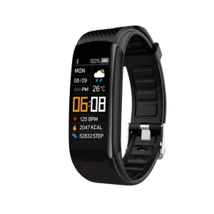 JY-C5S Fitness Tracker Smart Bracelet Watch Blood Pressure Heart Rate Monitoring Step Counting Multi-Functional Sports