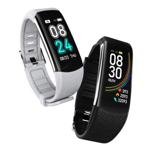 JY-C6S Fitness Tracker for IP67 Waterproof Fitness Step Counter Smart Bracelet Blood Oxygen Heart Rate Blood Pressure