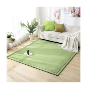 Japanese Tatami Foam Area Rug Shaggy Carpet