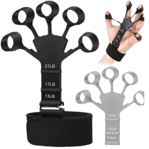 Jawline Exerciser Bands Finger Exerciser