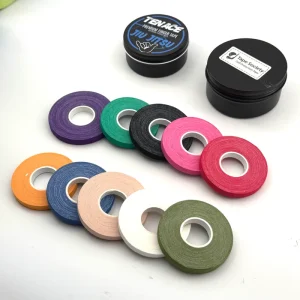 Jiu Jitsu Finger Tape Tin Box Set Cotton Athletic Zinc Oxide Boxing Climbing
