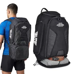 Jiu Jitsu Martial Arts Gear Training Expandable Gym Duffel Backpack for MMA Wrestling and Boxing