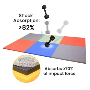 Judo Mat High Density Anti Collision Non Slip Floor Mat for Professional Judo Competition BJJ Grappling Martial