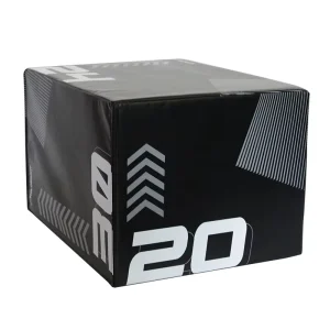 Jump Box Calisthenics Equipment for Home Gym Strength Training and Aerobic Fitness Available in Sizes