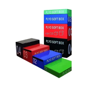 Jump Box Soft Four-in-One Combination Eco-friendly Indoor Children’s Fitness Equipment Sponge Foam Step Training