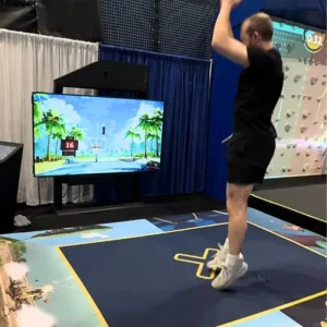 Jump Motion Sensor Interactive LED Dance Pad, PVC, for Kids and Adults, Indoor Fitness