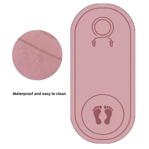 Jump Rope Mat High Density TPE Exercise Pad for Indoor Workouts Shock-Absorbing Silent Home Gym Fitness Floor Mat