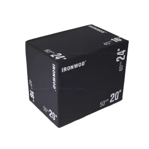 Jump Training Plyo Box 75 x 50 x 60 cm with PVC Cover