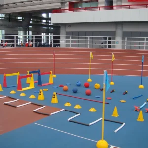 Junior School Kids Athletics Track and Field Training Equipment Kit