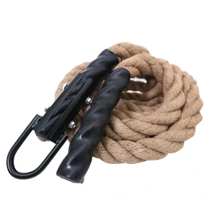 Jute Battle Rope Fitness Training Rope Indoor Outdoor Tug of War Climbing Rope Custom Diameter