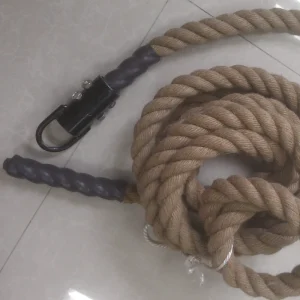 Jute Battling Rope 3 Twisted Rope