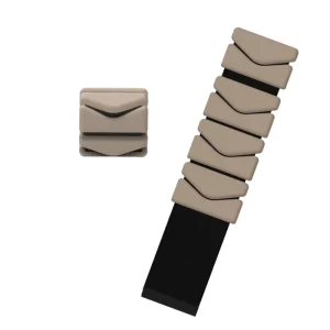 K-Shape Adjustable Iron Wrist and Ankle Weights for Yoga and Pilates