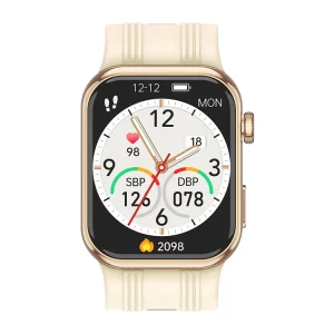 K2 Airpump Smartwatch with Blood Pressure, ECG, HRV and Sleep Monitoring