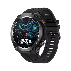 KC82 Sports Waterproof Smart Watch 1.45 Inch with GPS for Women and Men
