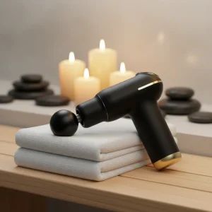 KH-580 5-Speed 4-Head Massage Tool for Sports and Post-Training Recovery