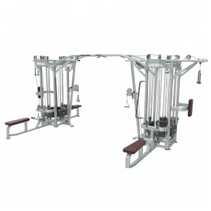 KJ-1235 8 Stack Multi Station Strength Machine Exercise Equipment for Bodybuilding