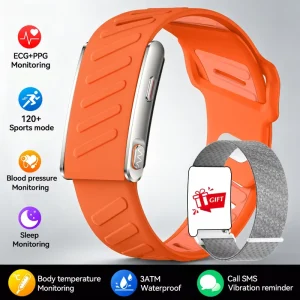 KR96 Non-Screen Smart Bracelet Heart Rate Blood Pressure Fitness Tracker
