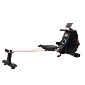 KY-8608 Commercial Indoor Rowing Machine Air Rower Adjustable Resistance Alloy 150kg Max User Weight for Home