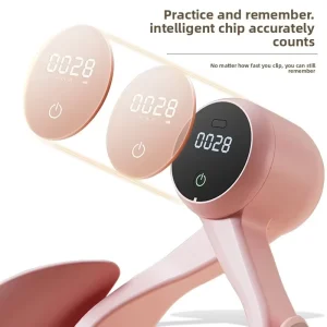 Kegel Exerciser Pelvic Floor Trainer Inner Thigh Exerciser Hip Muscle Trainer for Women and Men