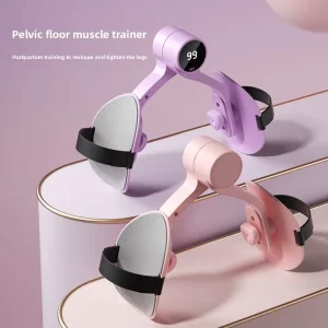 Kegel Pelvic Floor Trainer Thigh Exerciser Inner Leg Toner for Women Postpartum Recovery