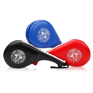 Kickboxing Striking Target Pads and Taekwondo Kick Pads for Martial Arts Training