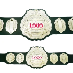 Kids ABS Golden Boxing and Wrestling Championship Belt PU Leather