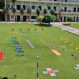 Kids Athletics Kit for Primary School Indoor and Outdoor Sports