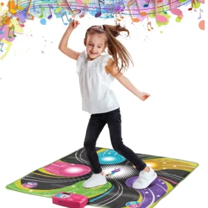 Kids Electronic Dance Mat with Lights and Music