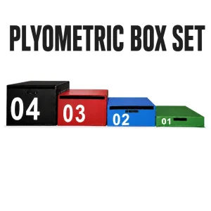 Kids Fitness Training Equipment Soft Plyo Box Set for Early Education Physical Fitness Gym