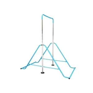 Kids Folding Gymnastics Horizontal Kip Bar with Adjustable Height for Home Training