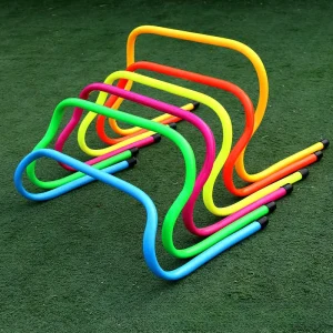 Kids Football Training Hurdles Bendable Mini Agility Ladder Preschool Soccer Practice Equipment