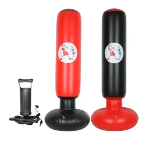 Kids Games Outdoors PVC Inflation Toys Glove Bouncy Inflatable Boxing Ring