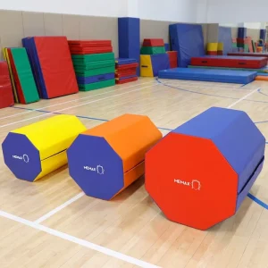 Kids Gymnastics Handspring PVC Octagonal Tumblers