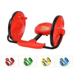 Kids Hand-Powered Sensory Training Tricycle Outdoor Wobble Balance Bike Kindergarten Ride-On Toy