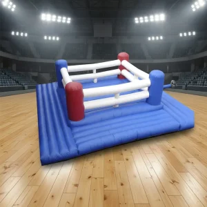 Kids Inflatable Bouncy Boxing and Wrestling Ring Small Size