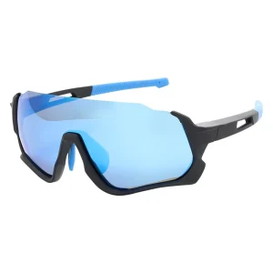 Kids Polarized TR90 Cycling Sunglasses Ages 5-12 UV400 Windproof
