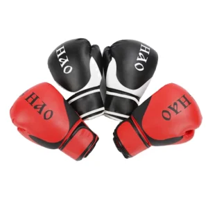 Kids Punching Bag and Gloves Set