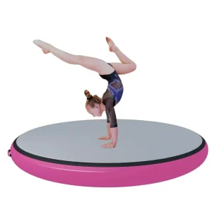 Kids and Adults Inflatable Gymnastics Air Track Mattress