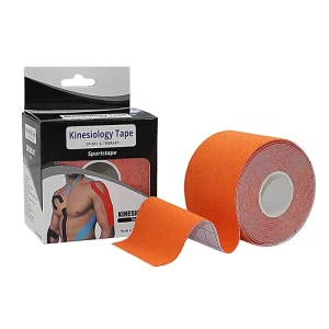 Kinesiology Sports Finger Tape Cotton Cloth Printed Pattern