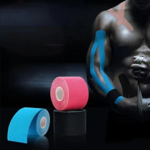 Kinesiology Stretch Breathable Muscle Bandage Tape for Fitness and Sports